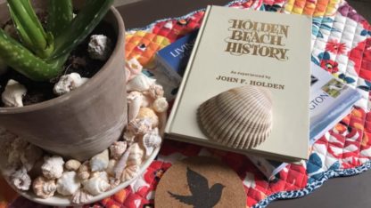 Holden Beach History Book