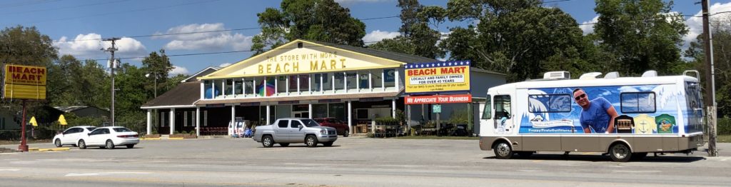 The Beach Mart in Holden Beach, North Carolina