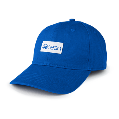 4ocean Low Profile Hat - Logo Patch