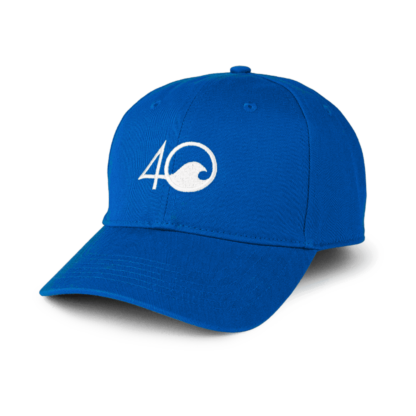 4ocean Low Profile Hat - 4O Logo