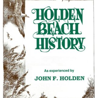 Book cover of Holden Beach History (Paperback)